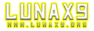 LUNAX9 logo